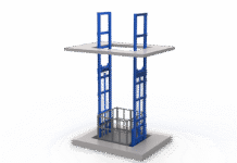 Hydraulic cargo lifts and small cargo lifts are two examples of efficient ways to move things up and down.